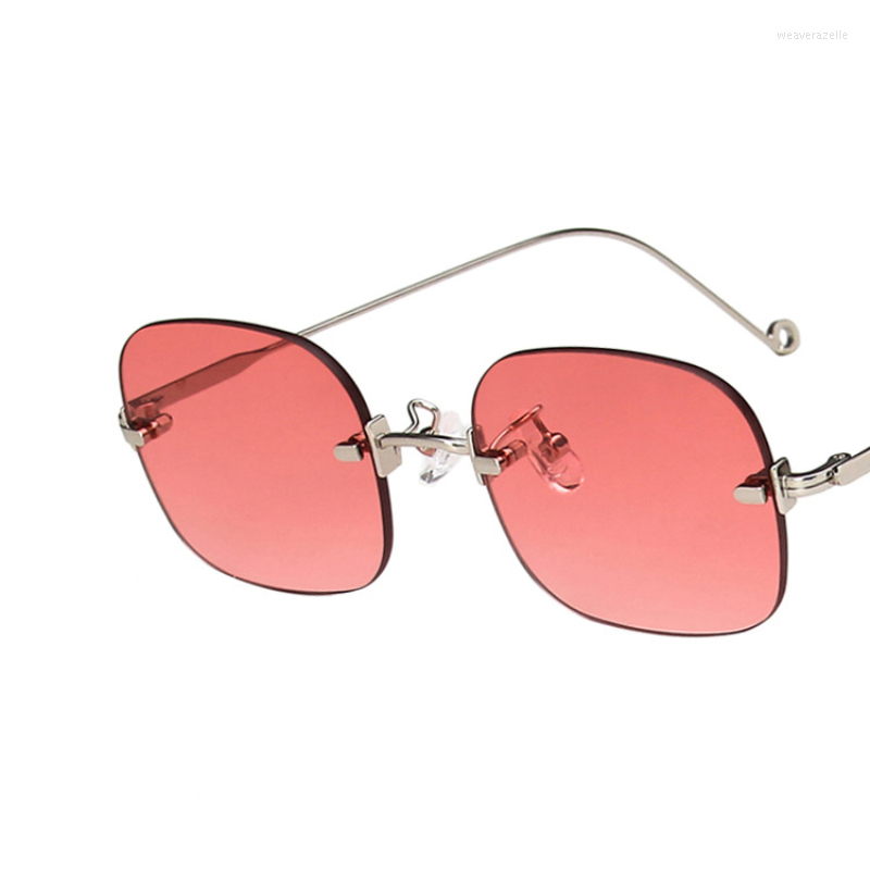 

Sunglasses Frames Retro Big Square Women Vintage Brand Shades Progressive Metal Color Sun Glasses For Female Fashion Designe 2023