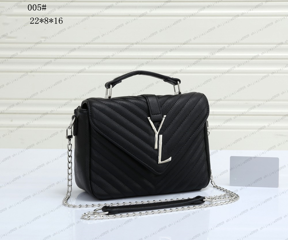 

YSLitys Women Bag Handbag Flap Gold Silver Chain channel Shoulder Bags Luxury Designers Tote Lady Clutch Messenger Purse Crossbody Bag A01, Customize