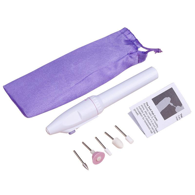 

Nail Art Kits Pro Electric Drill Bit Gundam Manicure File Salon Pen Tool 5 Bits Set Polish Feet Care