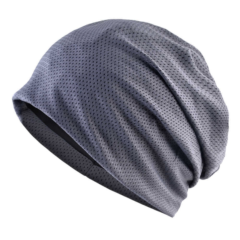 

Hijabs Scarves Wraps Bandanas Durag Men's Women's Summer thin Pullover hat running sports headband hat men's and women's spring headband hat bald hat fitness hat