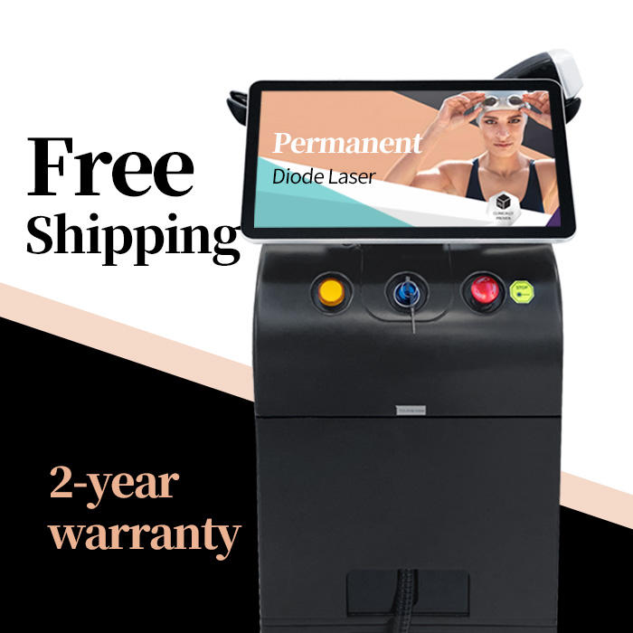 

2023 Newest 4K Titanium 1800W Diode Laser Hair Removal machine price laser ice titanium 808nm