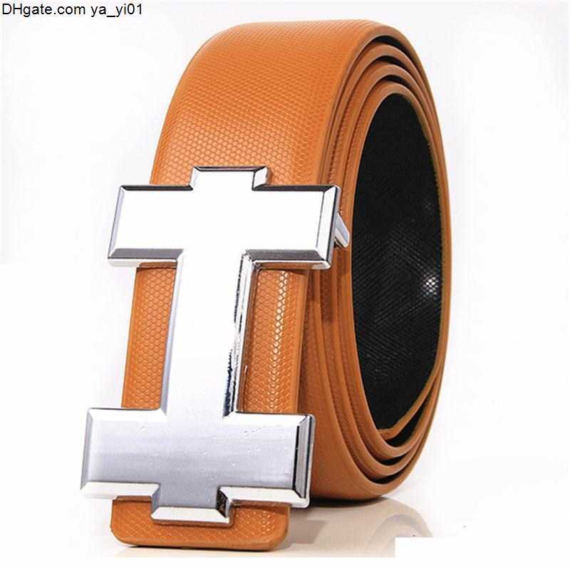 

Designer Belts Luxury Men Women Belts of Mens and Women Belt with Fashion Big Buckle Real Leather Top High Quality, Black