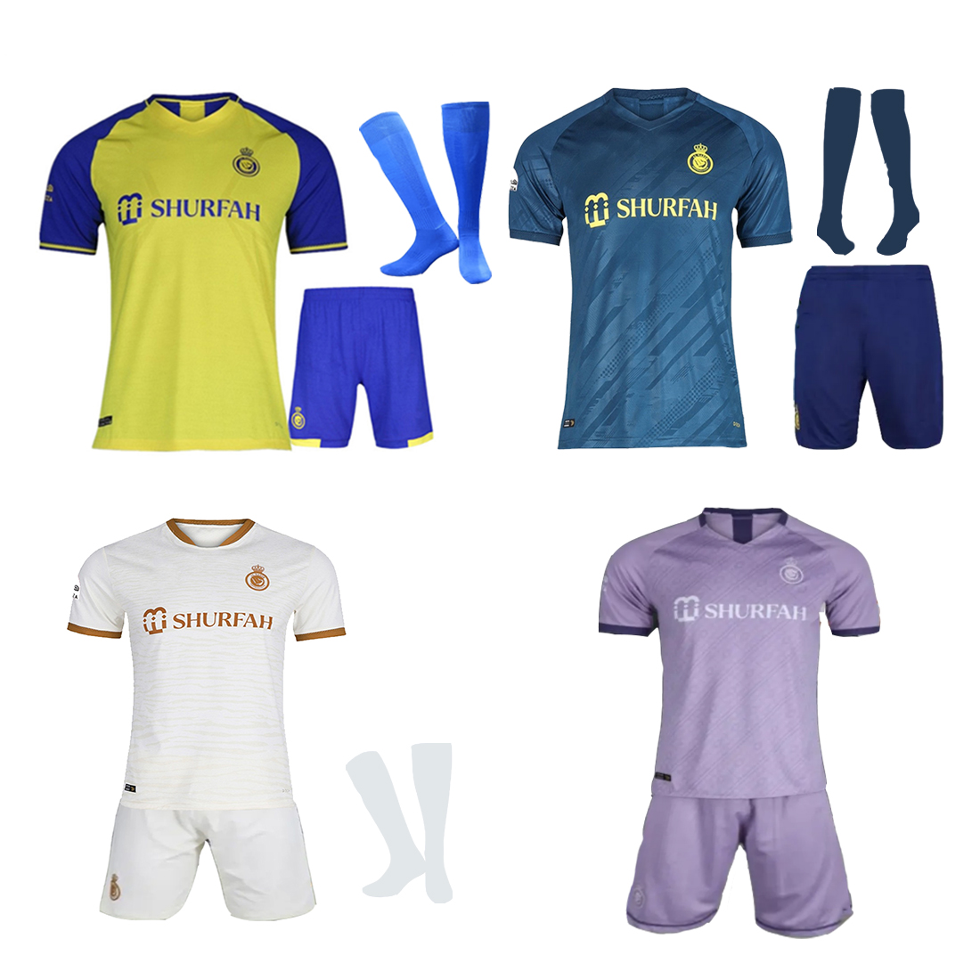 

Fans Saudi Arabia Al Nassr t shirt soccer jerseys 22 23 RONALDO GHAREEB A.ALHASSAN TALISCA GHARIB MASHARIPOV football men kids t shirt, 4th