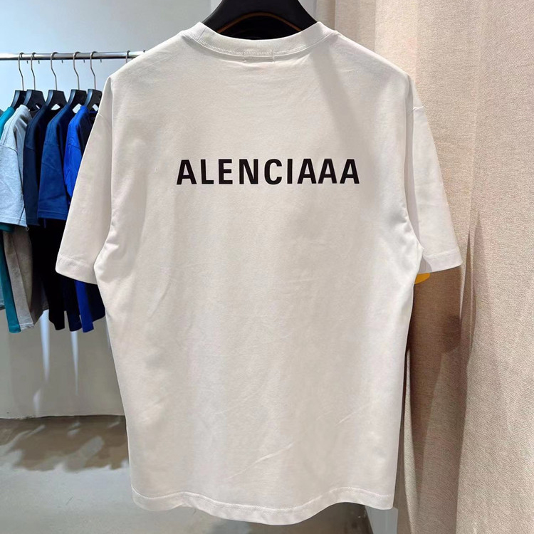 

Designer Mens T Shirt Casual Womens Tees With Back Letter Print Short Sleeves Top Sell Luxury