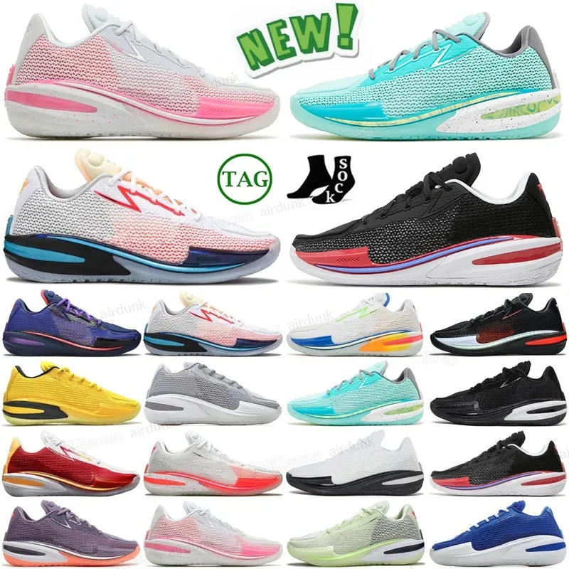 

2023 Zoom GT Cuts zooms basketball shoes for men women Black Hyper Crimson Ghost Blue Void Team USA Think Pink sneakers mens trainers sports size 36-46, 11