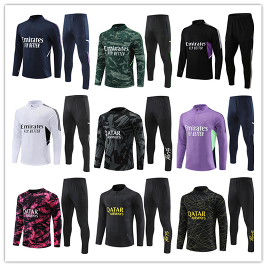 

2022 2023 mens soccer tracksuit kids football training suit jersey kit Adult and kid tracksuits jacket jerseys sets tuta survetement foot chandal futbol