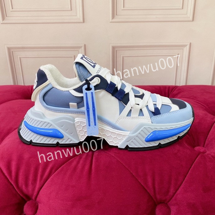 

Mens Ladies Latest Spring Summer Casual sports shoes Fashion Trend Designer Brand Sneakers Thick Sole Heightened Black Mens Shoess Top Quality, 07