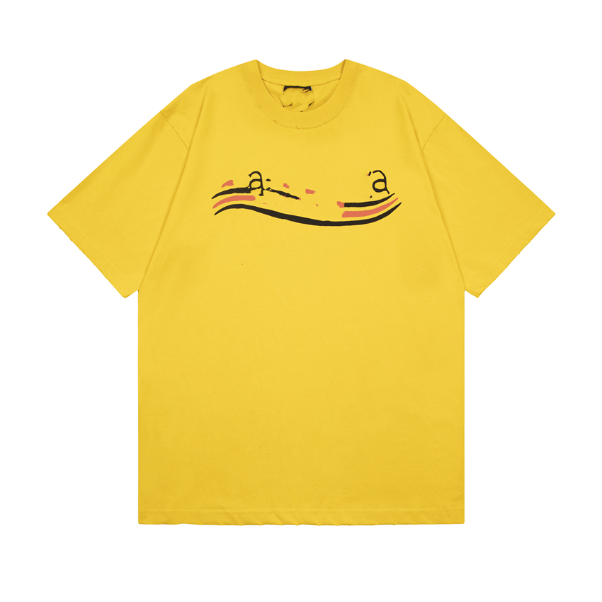 

Fashion Men's T-Shirt Luxury design2023 Balencaigaity Men's T-Shirts Retro Decoration Cotton soft anti-wrinkle letter Printing Casual Couple Short Sleeve 010-014