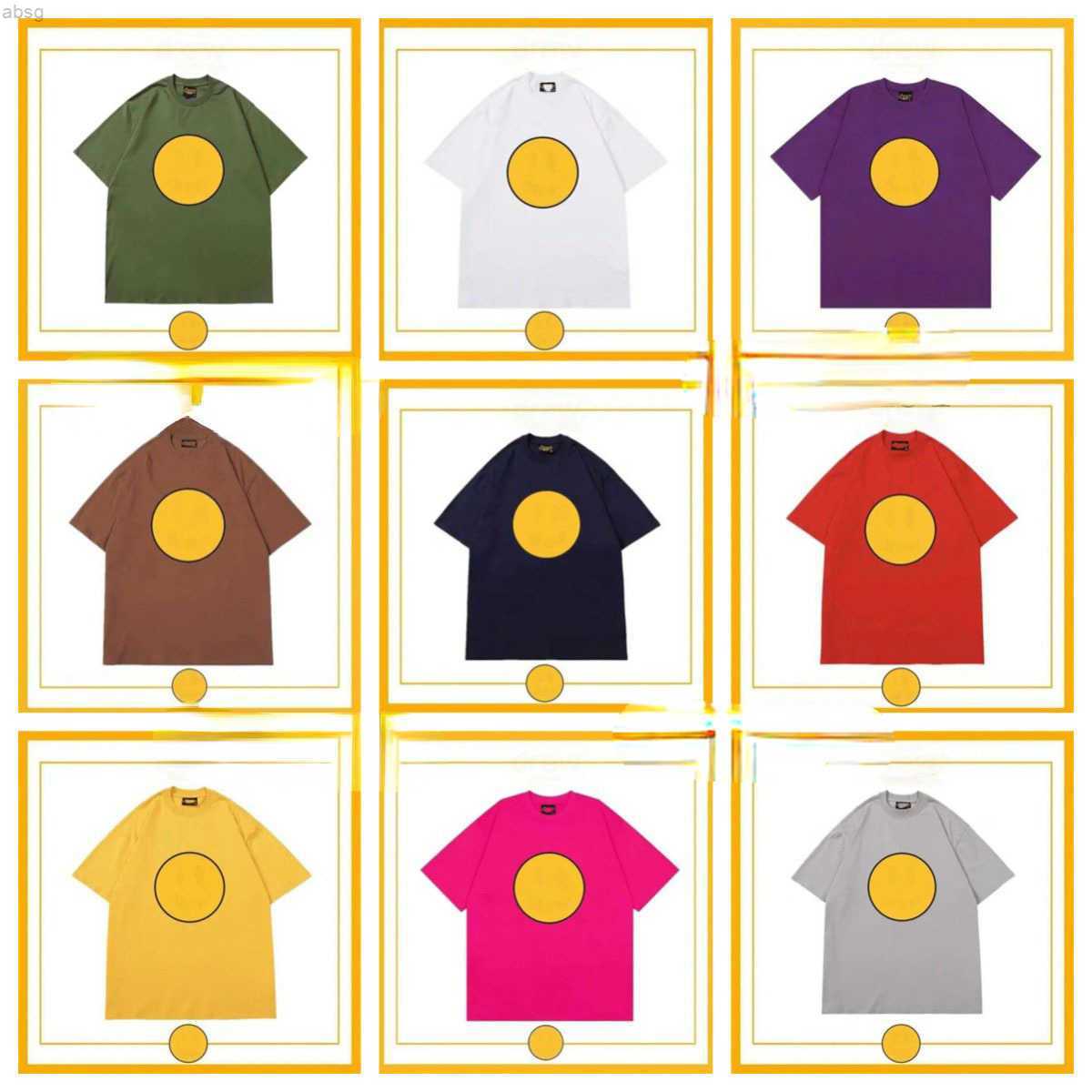 

Men' T-shirts Designer Fashion Drew Sweatshirts Drews Luxury House Smile Letter Embroidery Mens and Women Couple Casual t Shirt Summer, 20