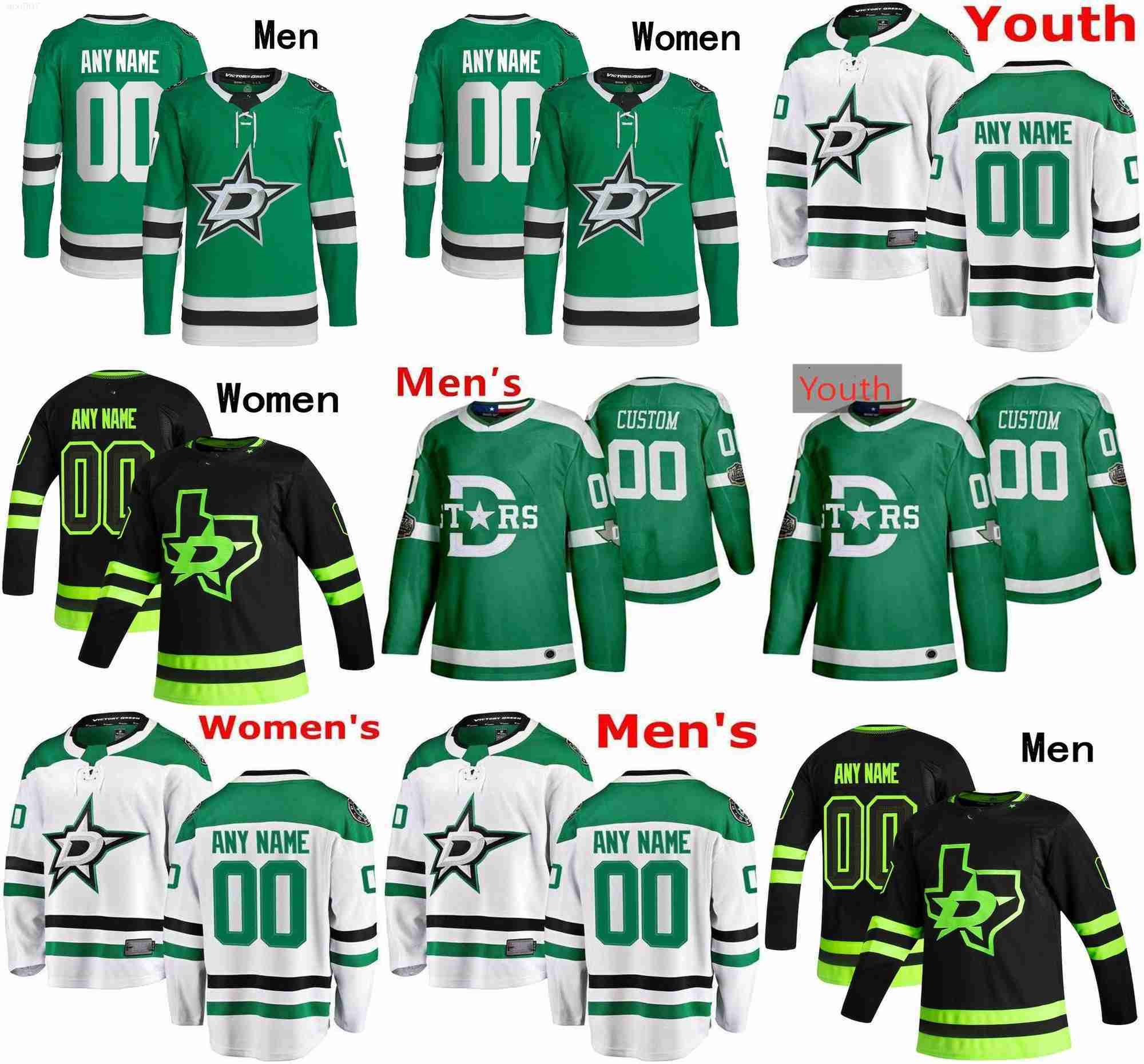 

Dallas Hockey Jerseys 21 Jason Robertson 24 Roope Hintz 5 Nils Lundkvist 20 Ryan Suter 12 Radek Faksa 6 Colin Miller 29 Jake Oettinger, Color