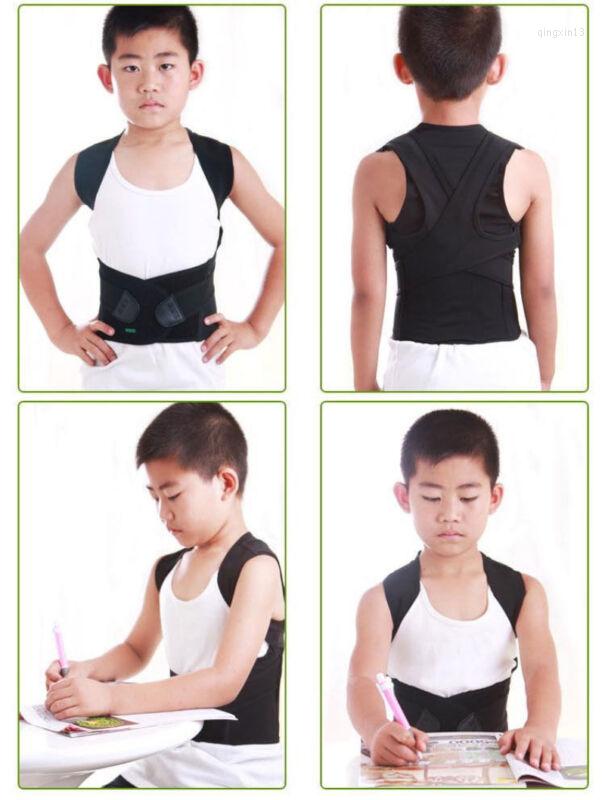 

Women' Shapers -3XL Posture Corrector Support Magnetic Back Shoulder Brace Body Shaper Belt Adjustable Unisex Plus Size Shapewear XXXL XXL, Black