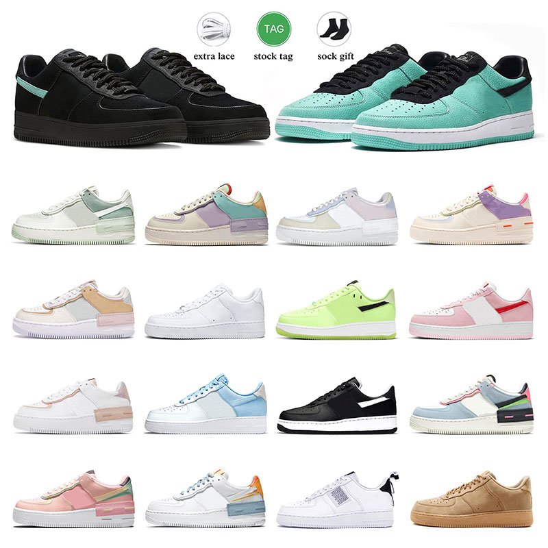 

1 shadow platform men women casual shoes Pistachio Frost Spruce Aura White Black Aurora Pale Ivory Pink Oxford Sunset Pulse Classic womens sports trainers