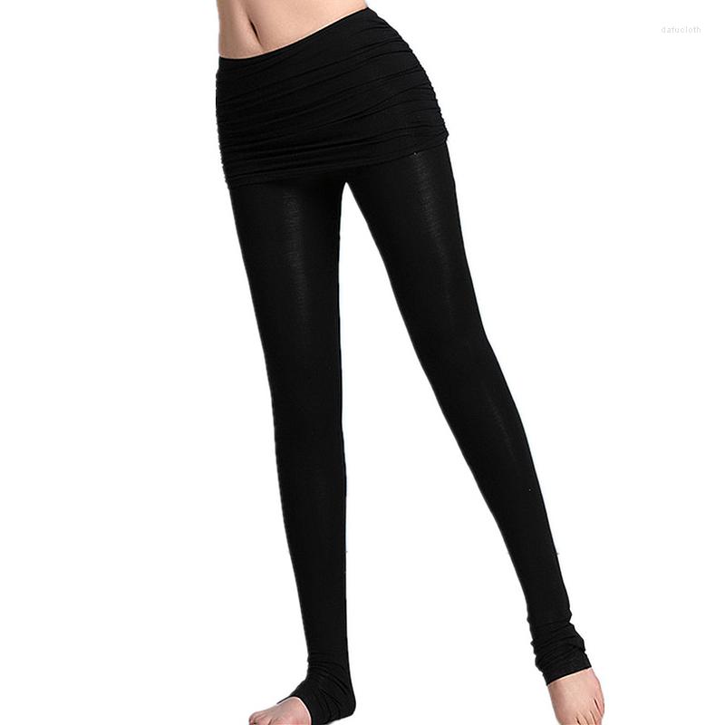 

Stage Wear Model Women Dance Accessories Practice Thin Pants With Hip Accents Elastic Leggings Classic Tights Long, Picture shown