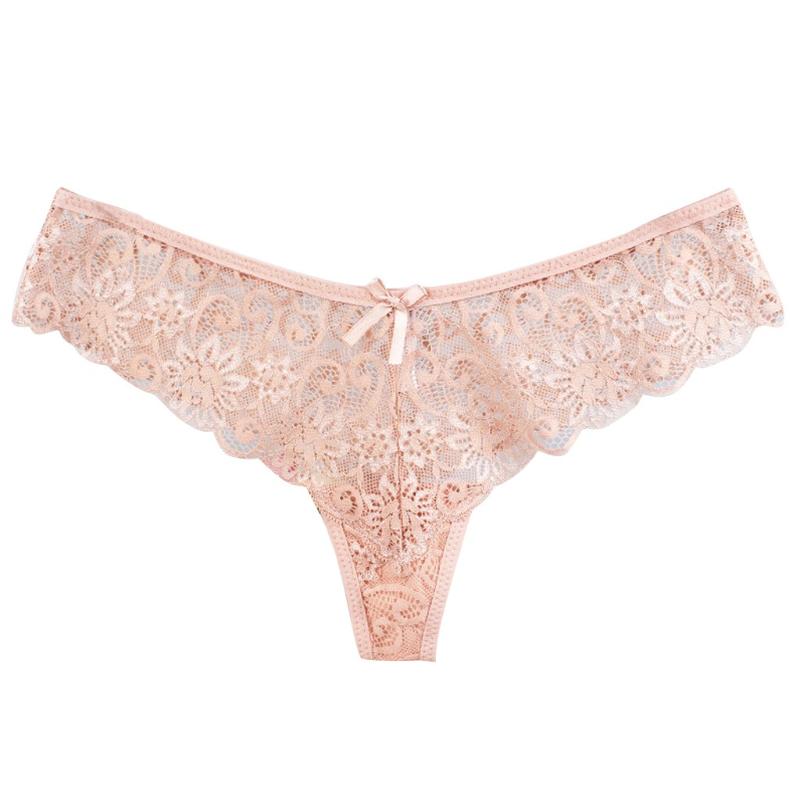 

Women' Panties Fashion Delicate Women Translucent Underwear Sheer Lace Tank Sexy Underpant Hollow Comfortable Ropa Interior, As show