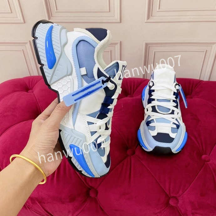 

2023new Mens Ladies Latest Spring Summer Casual sports shoes Fashion Trend Designer Brand Sneakers Thick Sole Heightened Black Mens Shoess Top Quality, 08