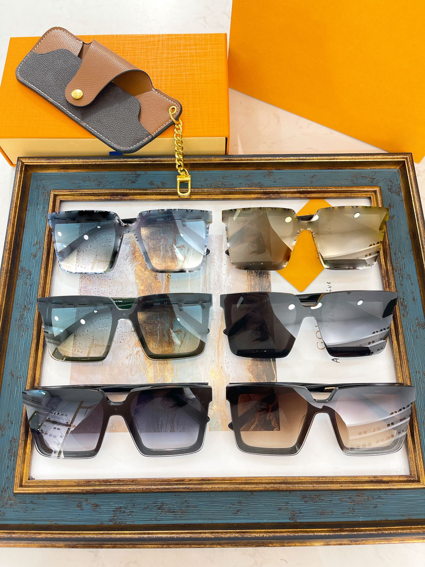 

Men Sunglasses For Women Latest Selling Fashion Sun Glasses Mens Sunglass Gafas De Sol Glass UV400 Lens With Random Matching Box 0066