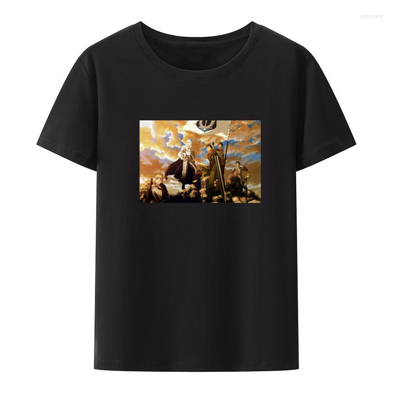 

Women' T Shirts Berserk Graphic Camisetas Mujer Cool Blusa Woman Clothes Female Clothing Comfortable Retro Pair Gift Loose Pattern Cute, Cotton