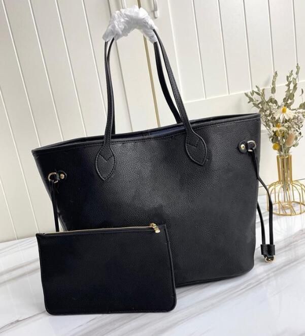 

Womens Luxurys Designers Mummy Bags 2PCS Leather Handbags Purses Lady Crossbody Shoulder Bag Fashion Wallet High Capacity Totes M45685 M40157