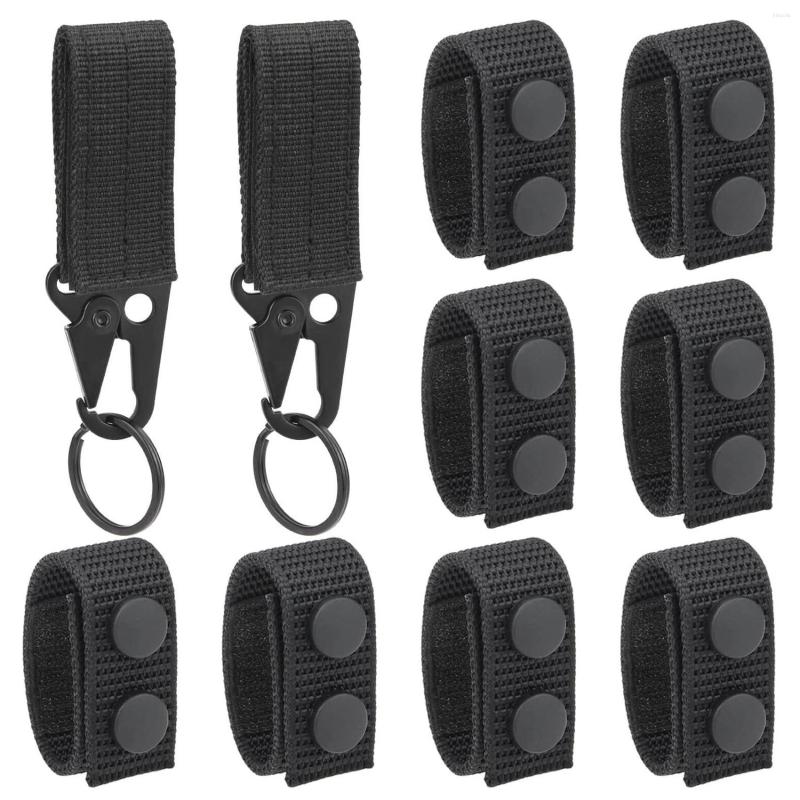 

Waist Support Belt Keepers With Gear Clips, Dark khaki