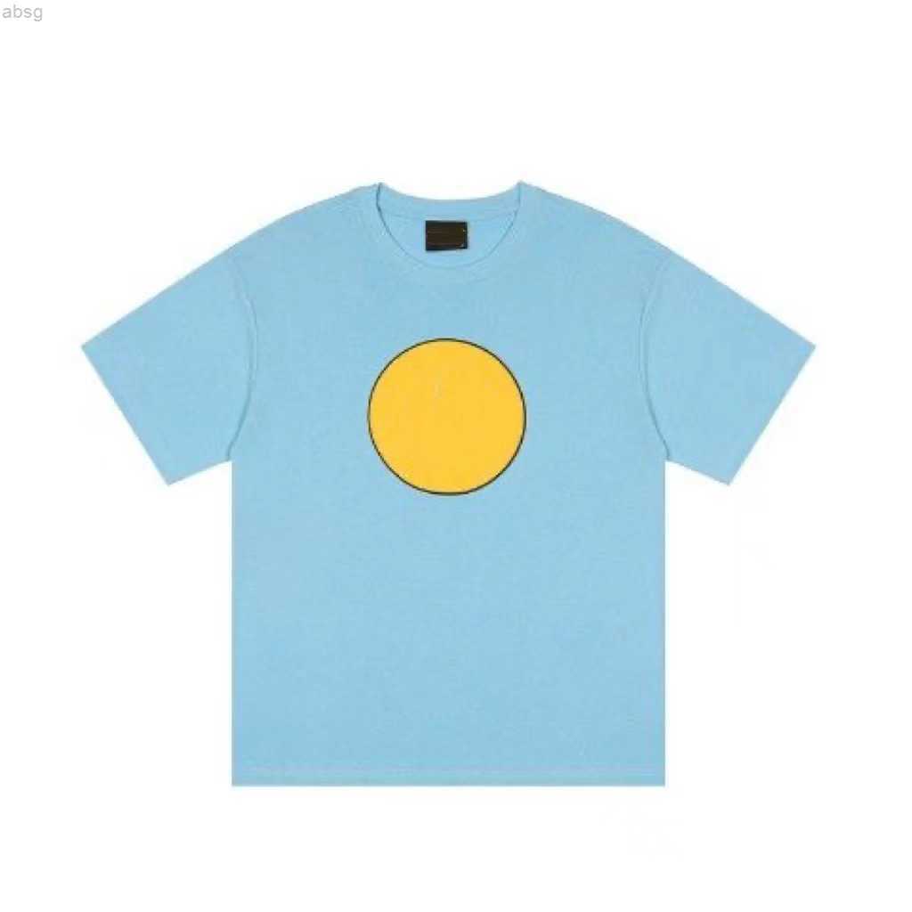 

Drew Short High Quality Basic t Shirt for Men and Women Couple Tees Smiley Face Printing Oversize Version Star Sleeve Fashion Tv