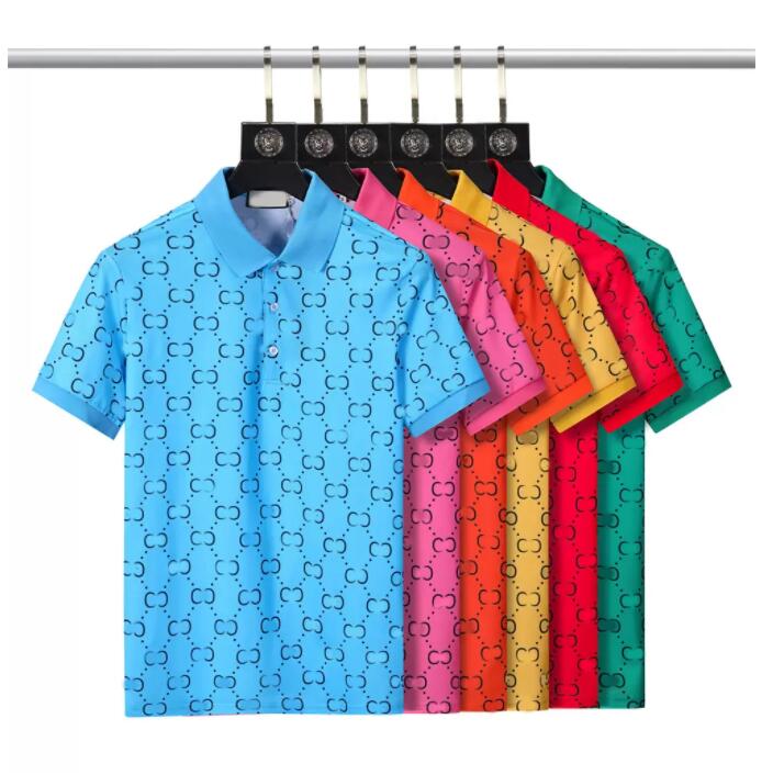 

Luxury Designers summer Men' Polos T Shirt Jackets high end Spring Short Sleeve Tshirts Sweatshirt pullover men sportswear
