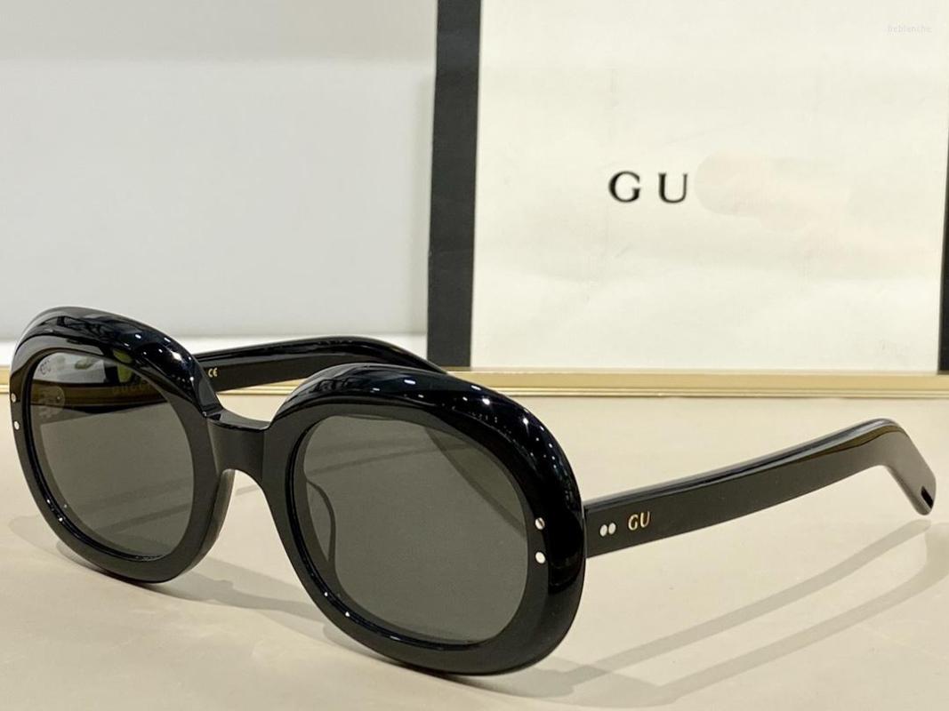 

Sunglasses Designer For Women Letter G0497 Size 56-24-145 Oval Gradual Glasses
