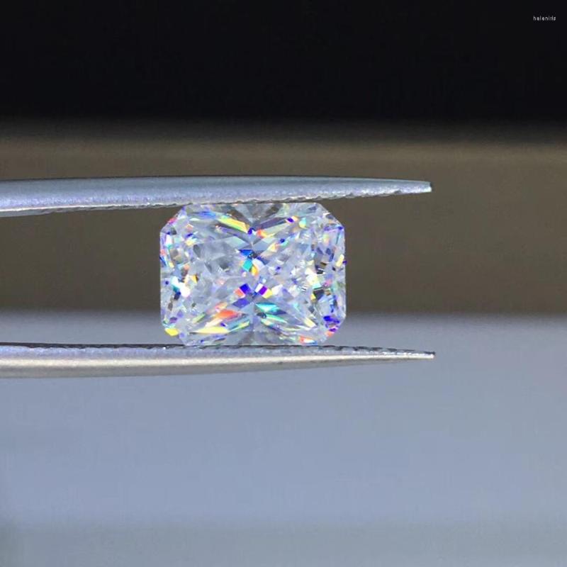 

Loose Diamonds Poetry Of Jew Store Radiant Moissanite 1.00ct D VVS Barestone Custom Ring Pendants For Naked Diamond