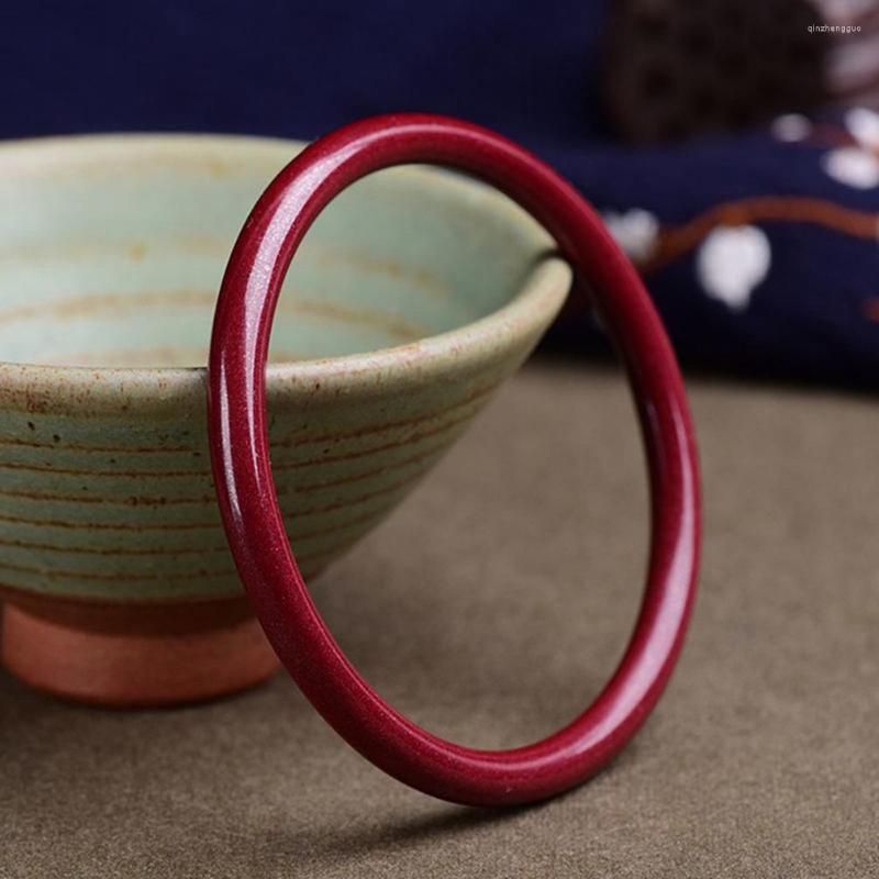 

Bangle Cinnabar Bangles For Girls Talisman Red Bracelets Women's Jewelry