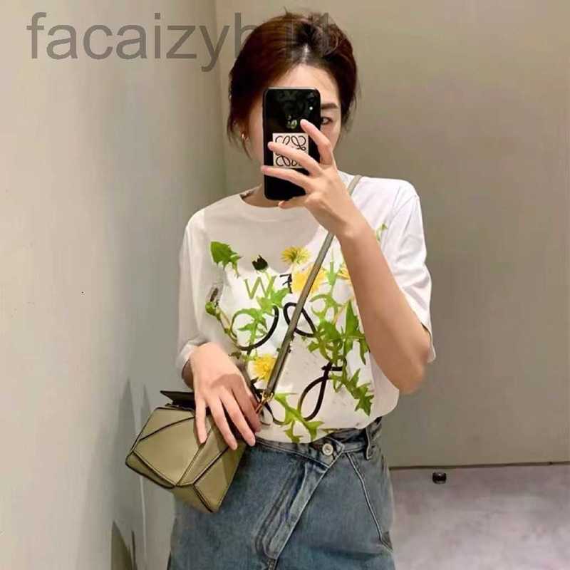 

Women' T-Shirt Designer 2023 NEW Crew Neck Short Sleeve Versatile M1GD, White2