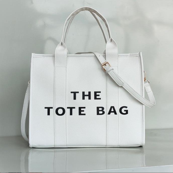 

Luxury Designer the tote bag for woman handbag Vintage fashion Single shoulder bags Large capacity classic leather handbags 5A women crossbody totes bages 33cm, Beige