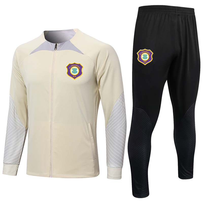 

2023 FC Erzgebirge Aue soccer Mens Tracksuits sportswear sets Sports Casual Sweatershirts Sweatpants Jackets pants adult football training Suits kits Size S-2XL, 10