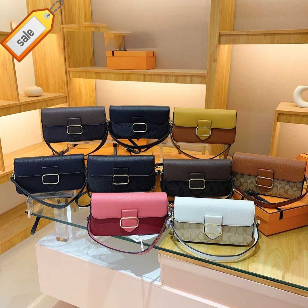 

Luxurys Brand Designer bags Handbag Shoulder Crossbody Bags Tote bag 2023 New Women Fashion texture leather Versatility Simple Color Portable Factory direct sales