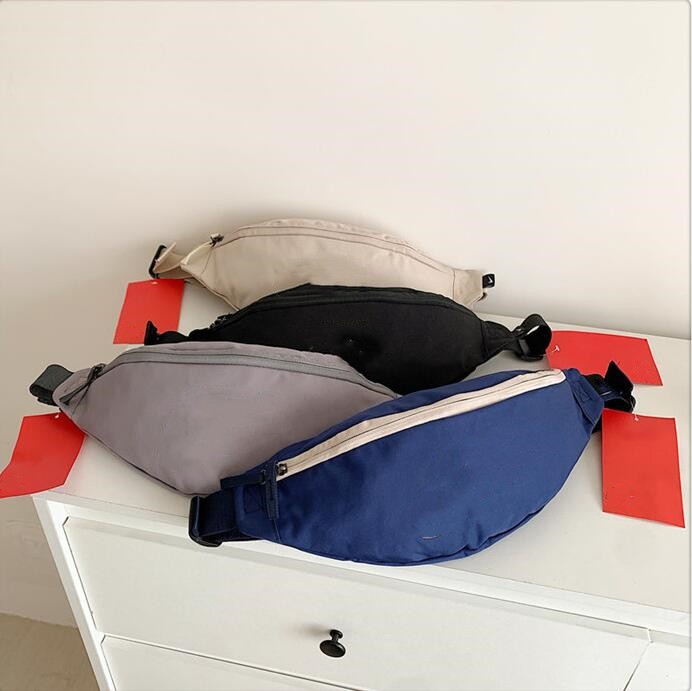 

Coin Purse Waist Bag Lady Crossbody Bags Ladies Running and Cycling Messenger Body Bag Multi-layer Sports Waist Packs, Cream