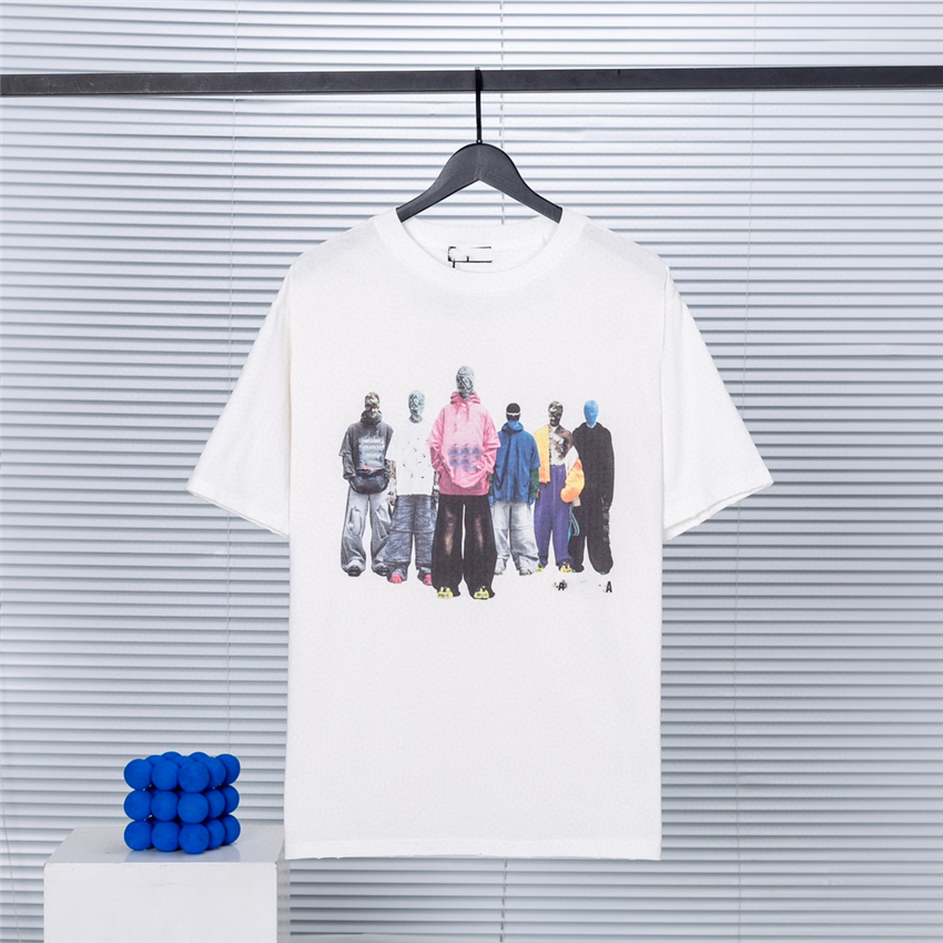

Fashion Men's T-Shirt Luxury design2023 Balencaigaity Men's T-Shirts Retro Decoration Cotton soft anti-wrinkle letter Printing Casual Couple Short Sleeve 012-010