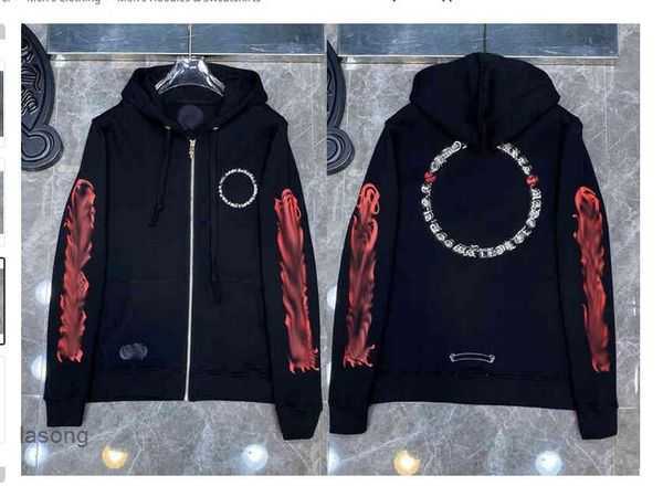 

Luxury Chrome Designer Hoodies Sweater Cross Flower Pullover Sanskrit Tops Balck White Hearts Casual Coatpure Cotton Ch Classic 123 9drxidrxi, 19