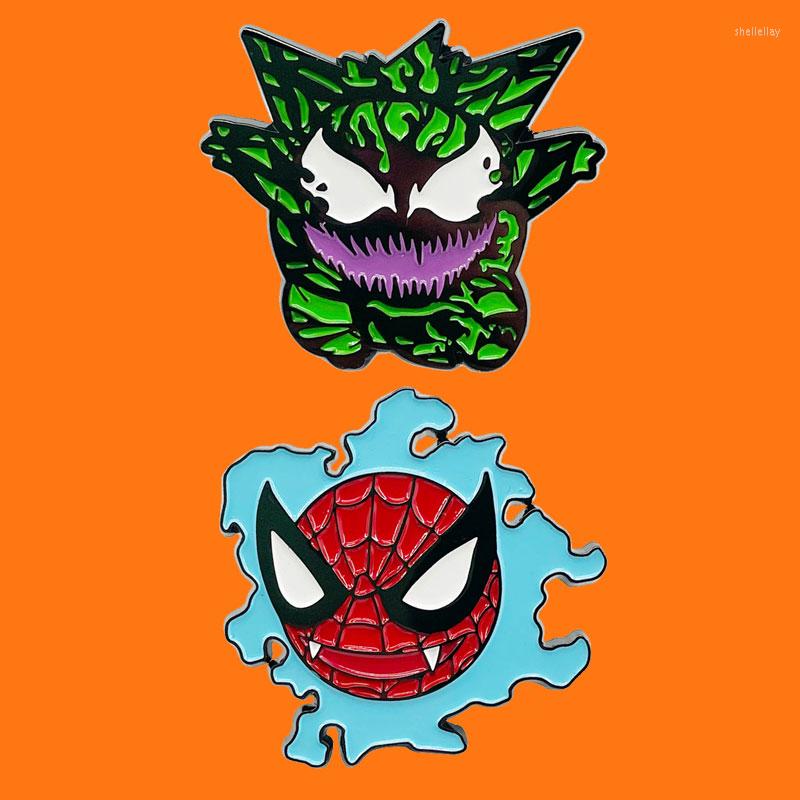 

Brooches Fashion Jewelry Enamel Pin Interesting Cartoon Metal Brooch Collecting Backpack Hat Bag Decorate Badges Medal Gift