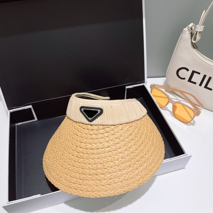 

Letter Visors for Men Womens Summer Sunhats Caps Sunscreen Hats Holiday Seaside Baseball Cap with 4 Colors, Khaki