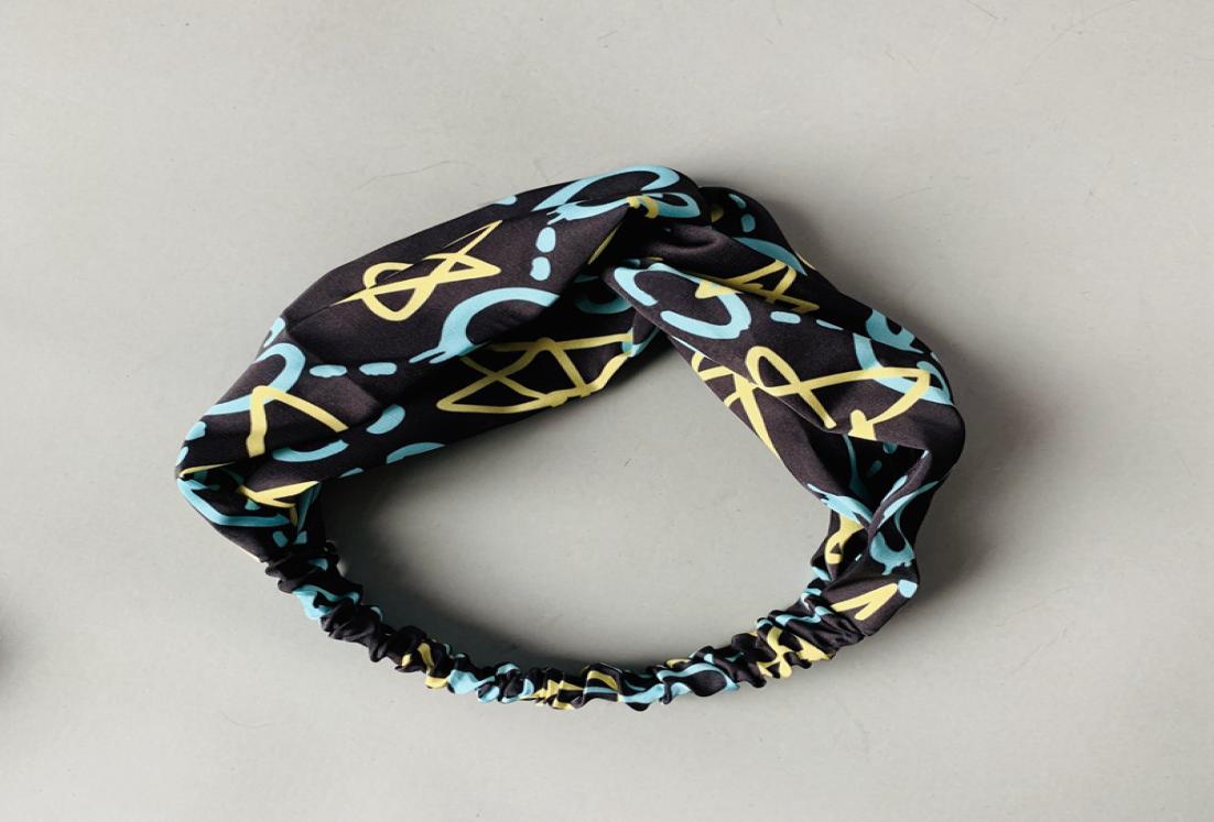 

Fashion Classic Silk Headbands Luxury Designer Jewelry Headwear Women 5 Colors Hairband Elastic Band Headband Wear Beach Dress Acc8776361