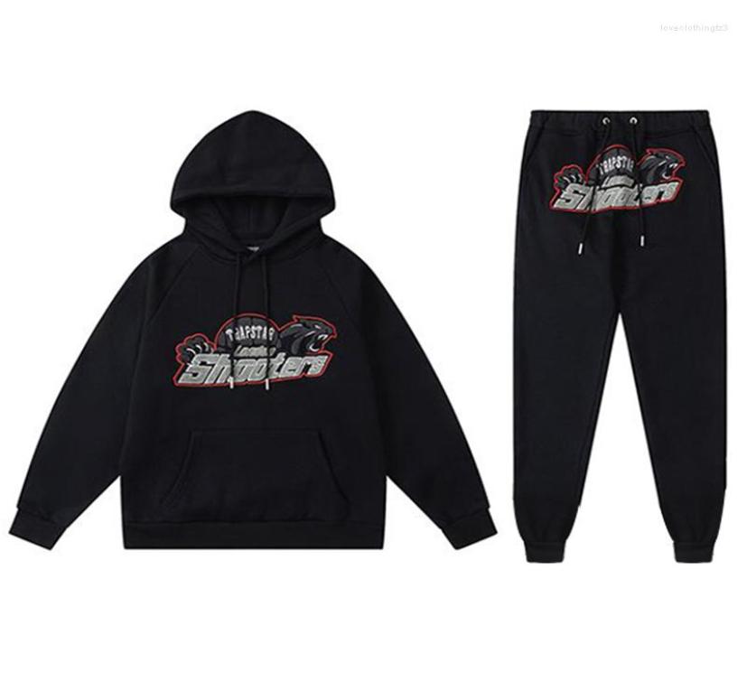 

Men039s Tracksuits Men Clothing Tracksuit Set Trap Star Shooter Sportswear Hoodie Trousers 2 Piece Suit Fashion Hip Hop Streetw8888164, 16