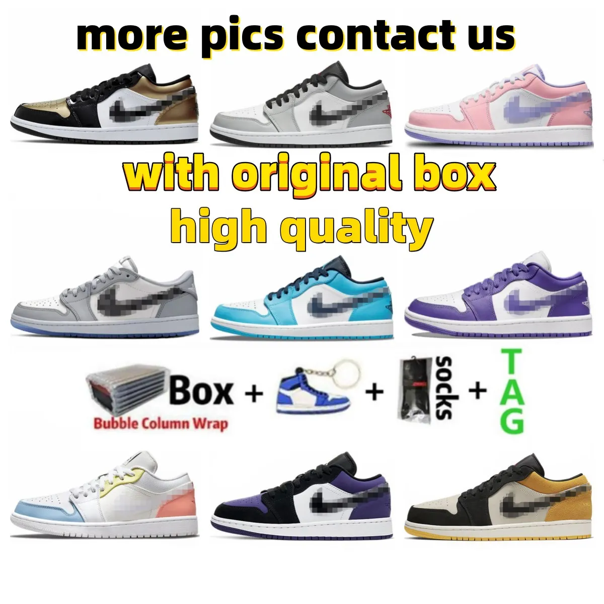 

2023 High Quality 1s Basketball Shoes Mens Jorden 1 Jumpman OG Hyper Royal White Shadow Designer Sneakers University Blue UNC Mid Obsidian Women Trainers With Box, 22
