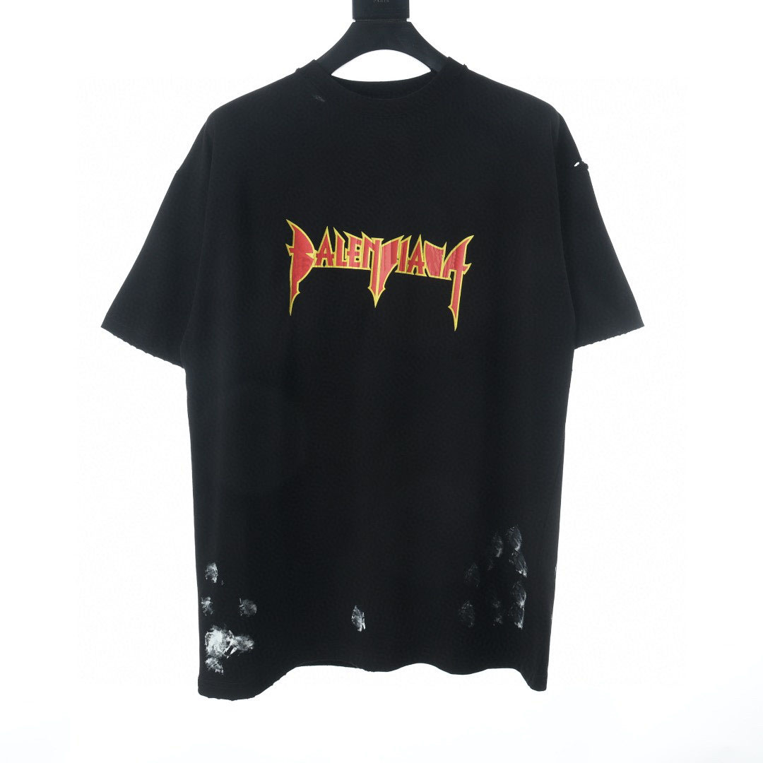 

Men's Plus Tees & Polos Round neck embroidered and printed polar style summer wear with street pure cotton e122ed