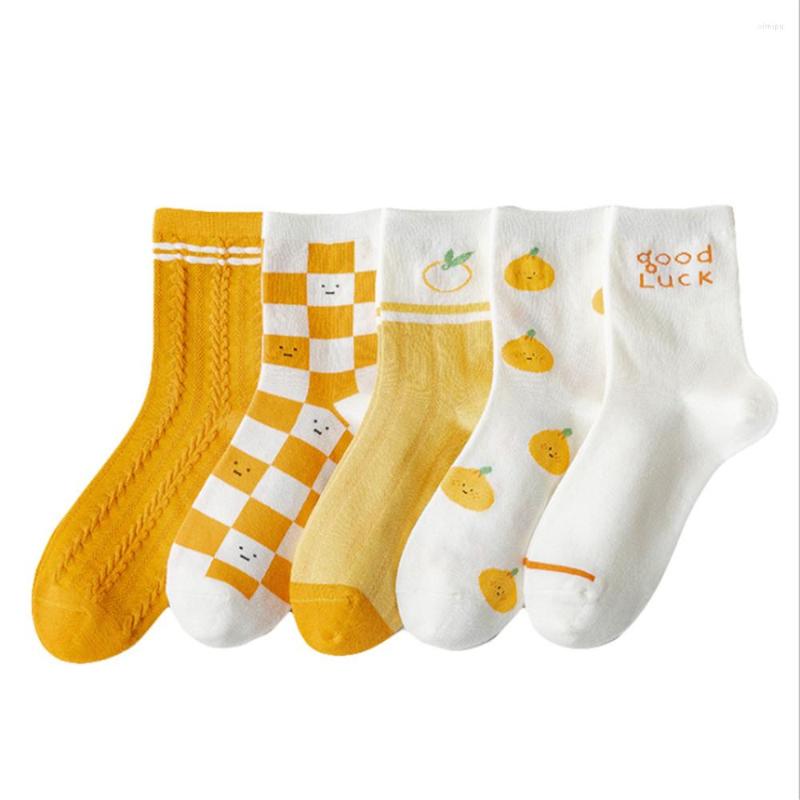 

Women Socks Female Summer Thin Section Tube Japanese Ins Street Trend Sweet Girl Cotton Long