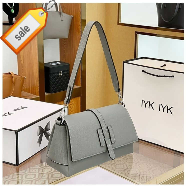 

Luxurys Brand Designer Shoulder Bags Crossbody Bags Tote 2023 New Women's Fashion Texture Leather Portable One Shoulders Messenger Bag Factory Direct Sales, Light green