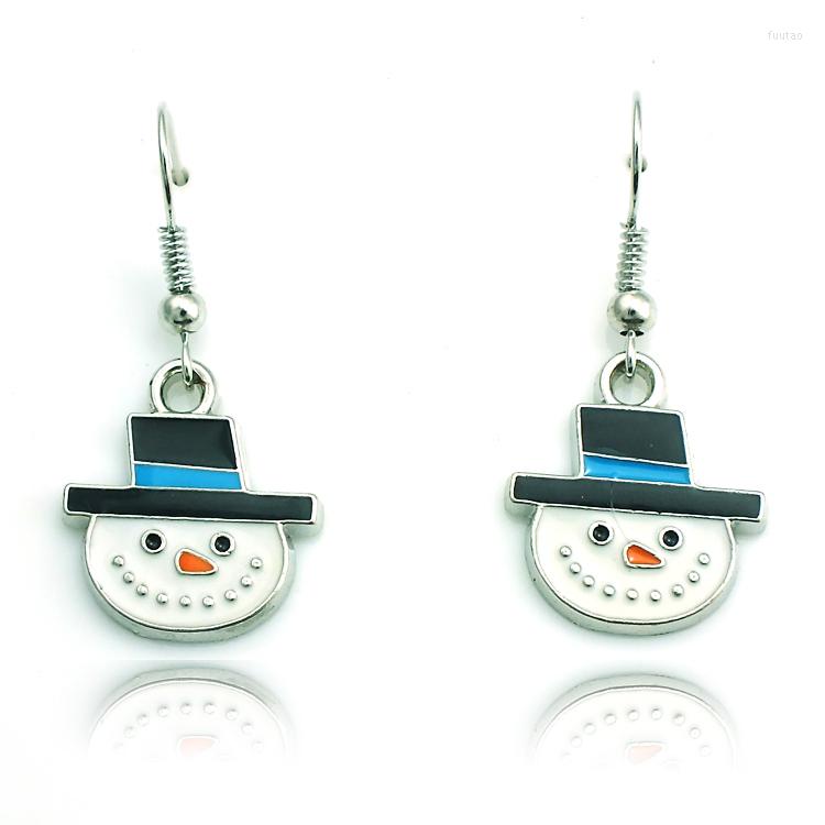 

Dangle Earrings Wholesale Style Alloy Christmas Jewelry Old Man Set Gift ER1540