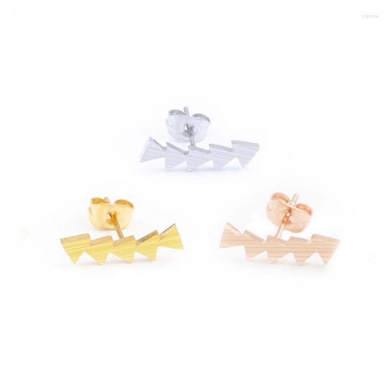 

Stud Earrings Oval Solar Color Elegant Fashion Women Jewelry Girl Gifts