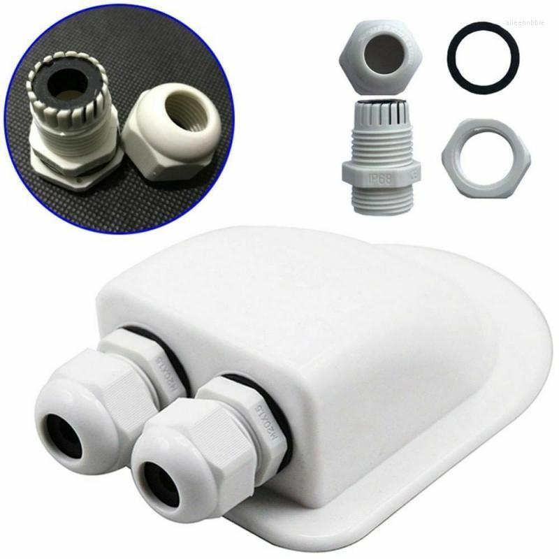 

All Terrain Wheels Car Accessory Roof Wire Entry Gland Box Solar Panel Cable Motorhome Caravan Boat Junction For RV Camper Van Yacht