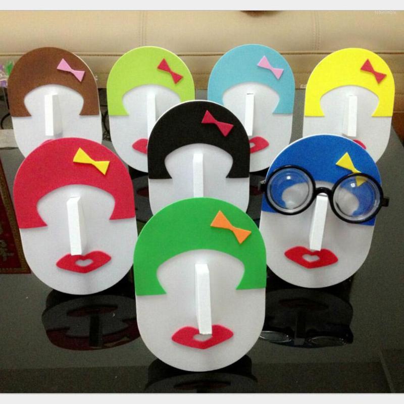 

Jewelry Pouches Solid Glasses Display Holder Sunglass Face Glass Rack Showcase Attractive
