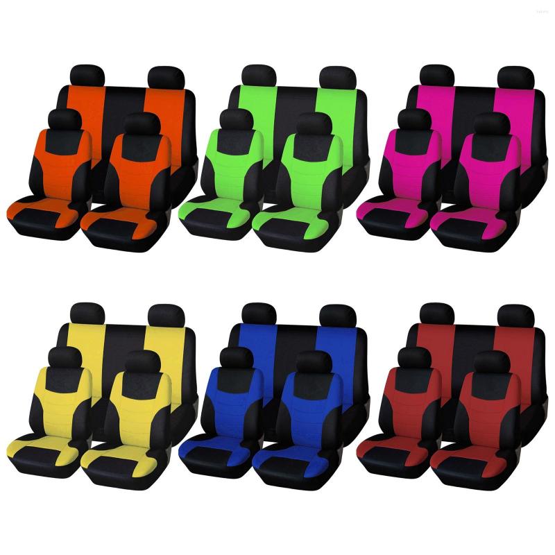 

Car Seat Covers 8 Pieces Breathable Comfortable Universal For Most