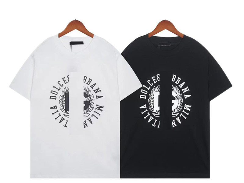 

Summer T Shirt Mens Womens Designers T-shirts Loose Tees Tops Man Casual Shirt Luxurys Clothing Streetwear Shorts Sleeve Polos Tshirts Size S-4XL035, White