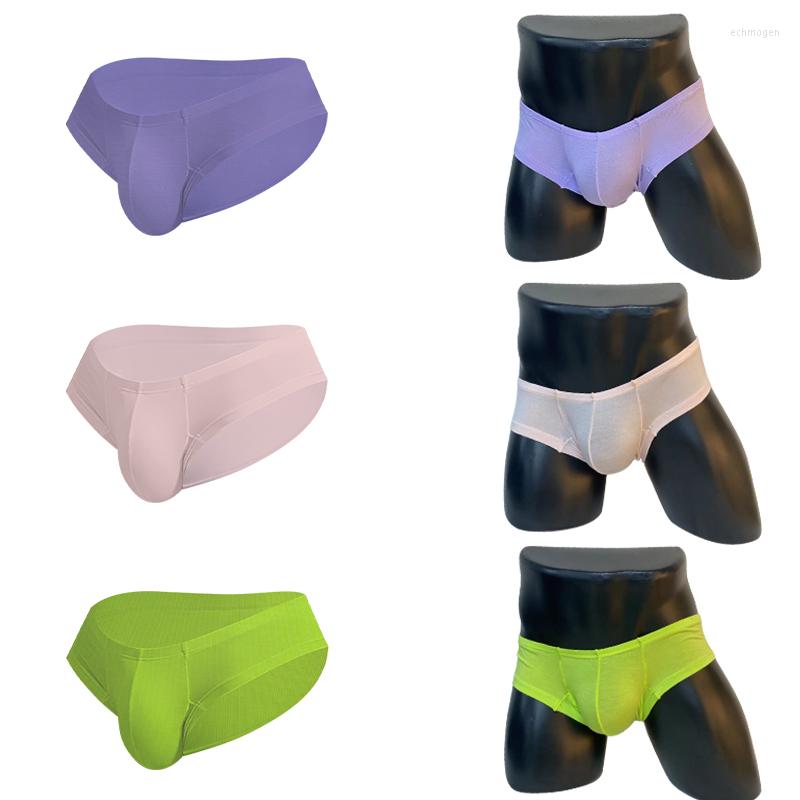 

Underpants Gay Mens Underwear Brief U Convex Sexy Men Panties Bikini Breathable Modal Men's Briefs Ropa Interior De Hombre, Ad325-blue